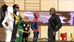 ULTIMATE SPIDER MAN قسمت18زیرنویس فارسی